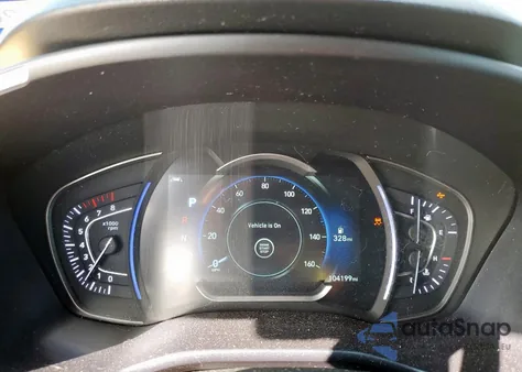 2020 Hyundai Santa Fe Sel from USA, damaged, VIN 5NMS33AD3LH232082